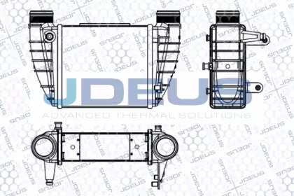 Теплообменник JDEUS M-801024A