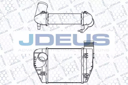 Теплообменник JDEUS 801M39A