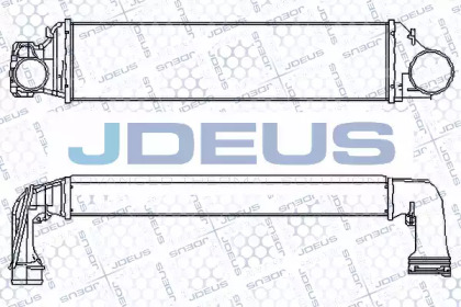 Теплообменник JDEUS 805M20