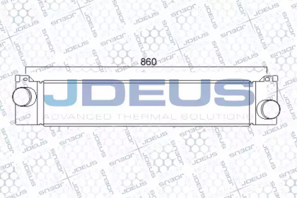 Теплообменник JDEUS 807M24