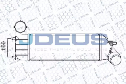 Теплообменник JDEUS 807M25A