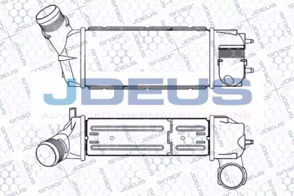 Теплообменник JDEUS 807M35A