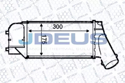 Теплообменник JDEUS 807M38