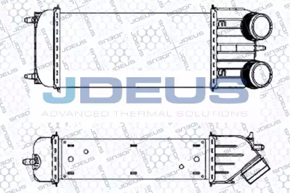 Теплообменник JDEUS 807M54