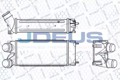 Теплообменник JDEUS 807M56A