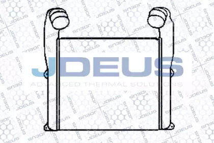 Теплообменник JDEUS 808V01