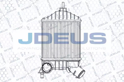 Теплообменник JDEUS 811M40