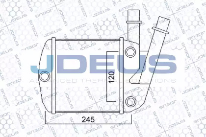 Теплообменник JDEUS 811M50