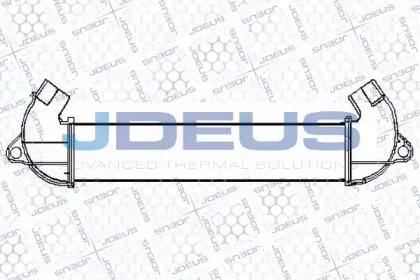 Теплообменник JDEUS 811M51A