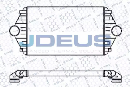 Теплообменник JDEUS 811M53A