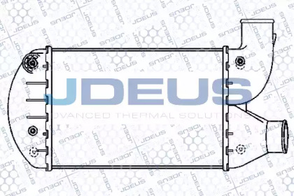 Теплообменник JDEUS 811M62A