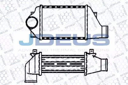 Теплообменник JDEUS 811V11