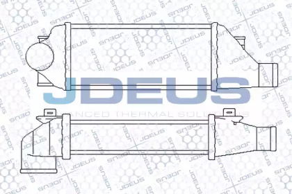 Теплообменник JDEUS 811V19