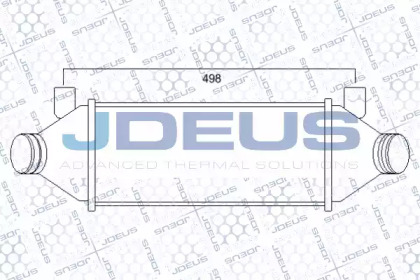 Теплообменник JDEUS 812M21A