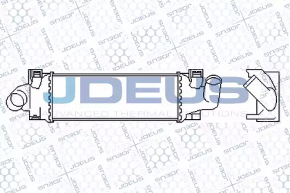 Теплообменник JDEUS 812M26A