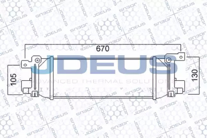 Теплообменник JDEUS 812M27