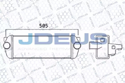 Теплообменник JDEUS 812M30