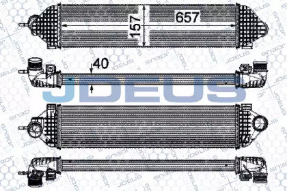 Интеркулер JDEUS 812M38