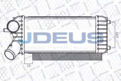 Теплообменник JDEUS 812M42A