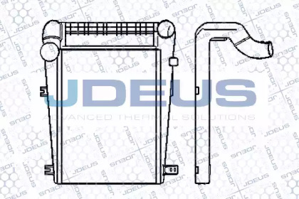 Теплообменник JDEUS 814B02