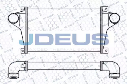 Теплообменник JDEUS 814M07