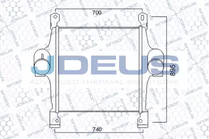 Теплообменник JDEUS 814M13