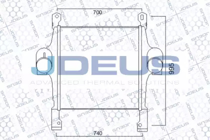 Интеркулер JDEUS 814M14