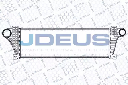 Теплообменник JDEUS 814N06