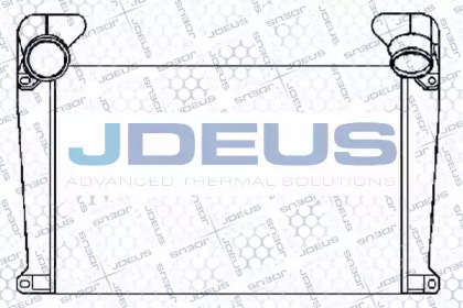 Теплообменник JDEUS 815M05