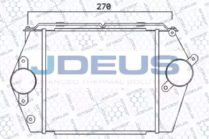 Теплообменник JDEUS 816M29A