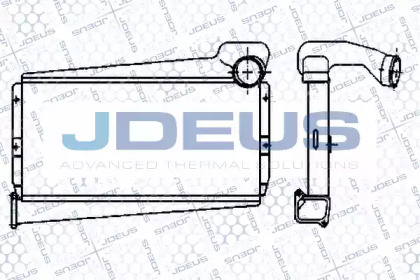 Теплообменник JDEUS 817B01