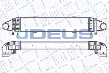 Теплообменник JDEUS 817M13A