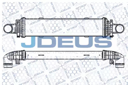 Теплообменник JDEUS 817M24