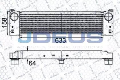 Теплообменник JDEUS 817M38