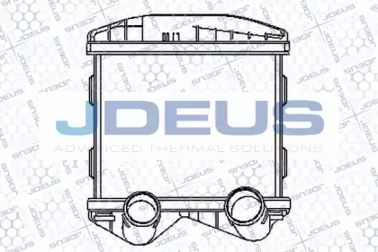 Теплообменник JDEUS 817M40