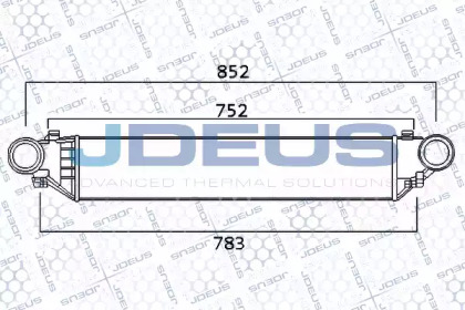 Теплообменник JDEUS 817M42A