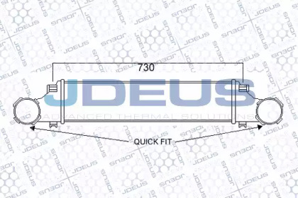 Интеркулер JDEUS 817M48