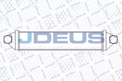 Теплообменник JDEUS 817M76