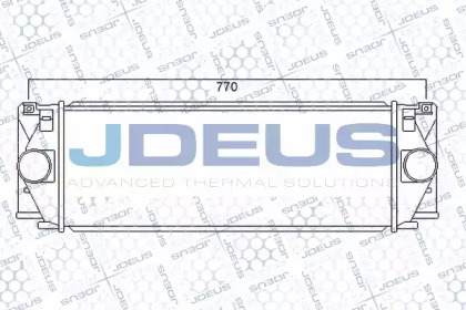 Теплообменник JDEUS 817M83