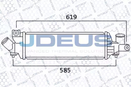 Интеркулер JDEUS 819M58