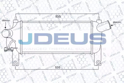 Теплообменник JDEUS 819M61