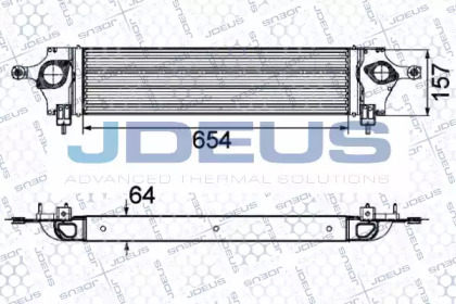 Теплообменник JDEUS 819M66