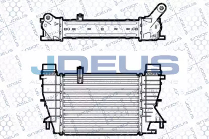 Теплообменник JDEUS 819M69