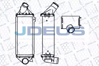 Теплообменник JDEUS 820B01