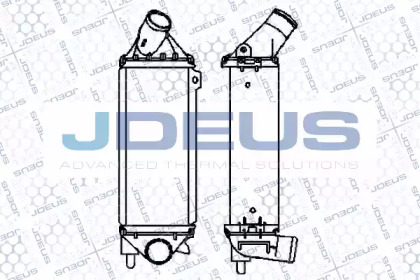 Теплообменник JDEUS 820B02