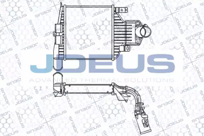 Теплообменник JDEUS 820M36A