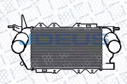 Теплообменник JDEUS 820M50