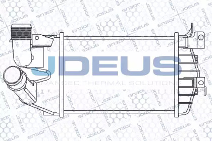 Теплообменник JDEUS 820M59A