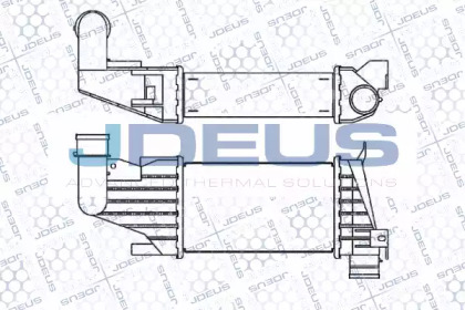 Теплообменник JDEUS 820M60A