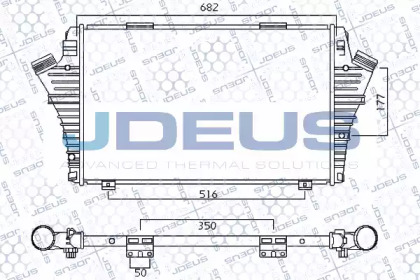 Теплообменник JDEUS 820M89A